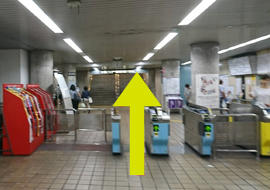 名古屋市営地下鉄名城線 南改札から店舗までの行き方 レンタカーならタイムズカーレンタル