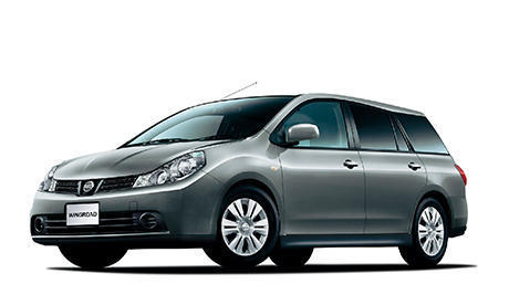 NISSAN Wingroad 1,500cc