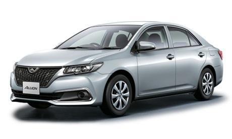 TOYOTA Allion 1,500cc