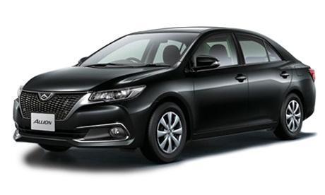 TOYOTA Allion 2,000cc