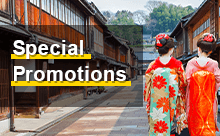 Special Promotions For Overseas Residents!