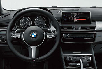 BMW2シリーズアクティブツアラーコクピット